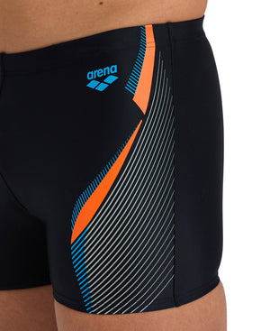 Break Swim Short miesten uimahousut, musta