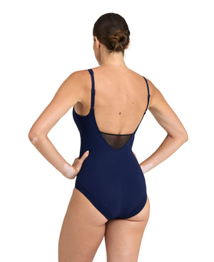 Bodylift Manuela U Back women's swimsuit, dark blue