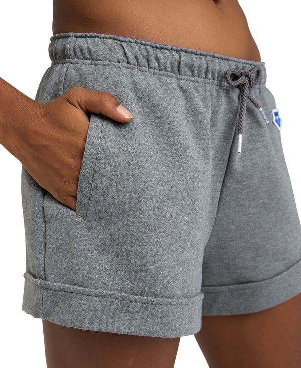 Arena Icons Short naisten shortsit, harmaa