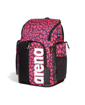 Spiky III Backpack 45 backpack, Leopard Skin Violet-Geranium