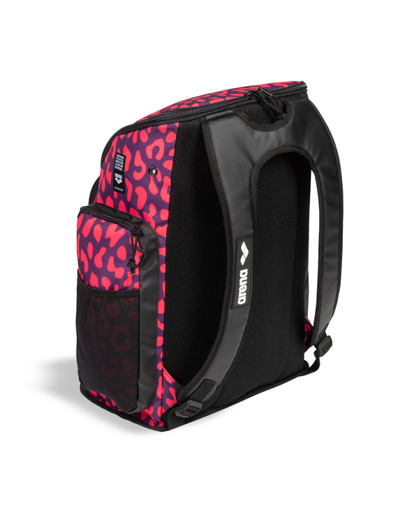 Spiky III Backpack 45 backpack, Leopard Skin Violet-Geranium