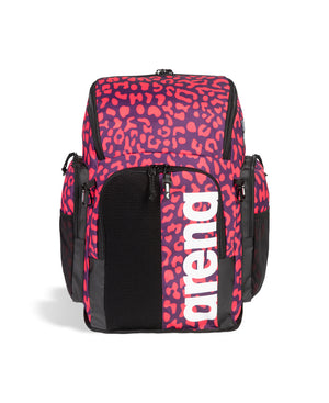 Spiky III Backpack 45 backpack, Leopard Skin Violet-Geranium