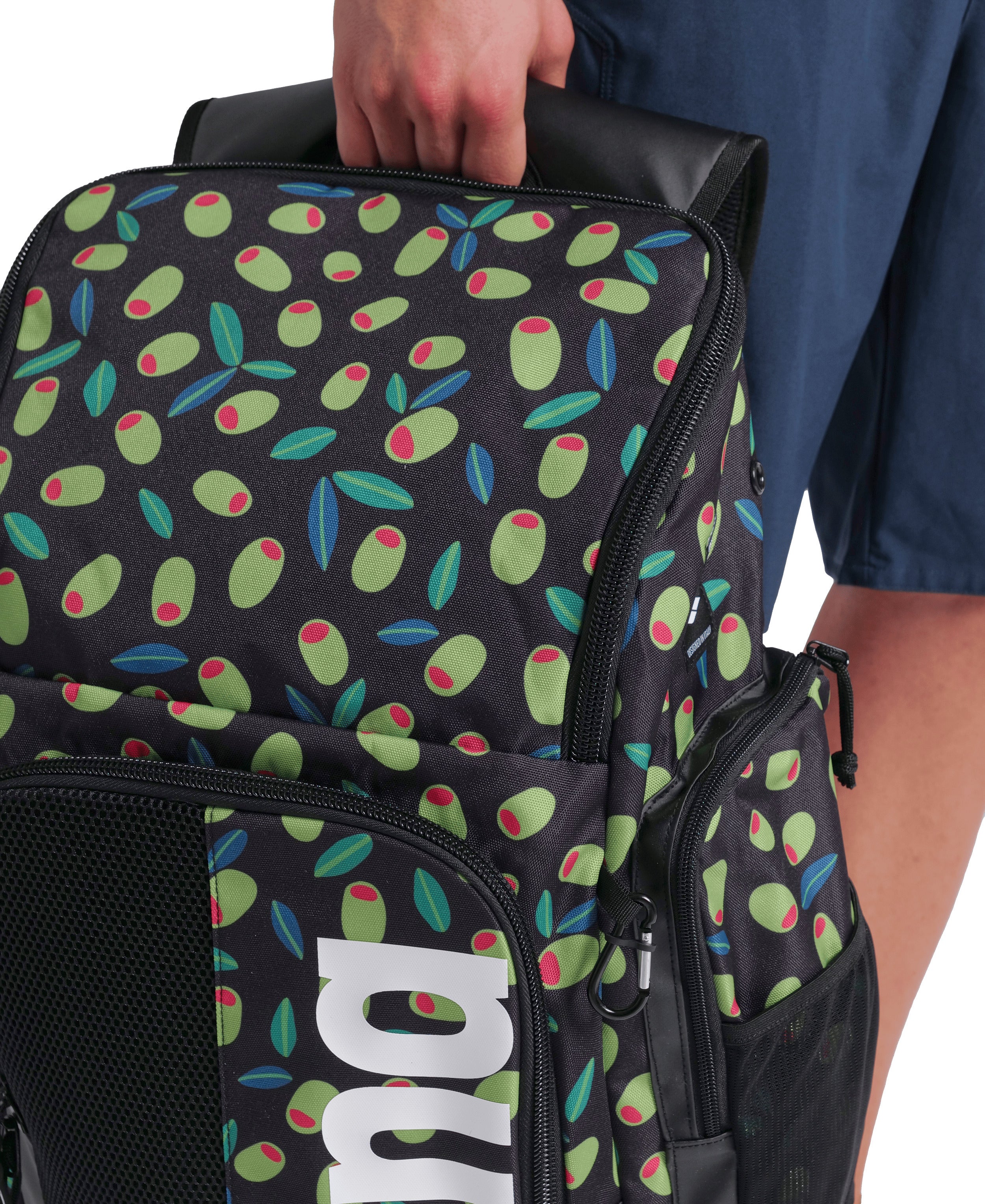 Spiky III Backpack 45 reppu, Allover Olives