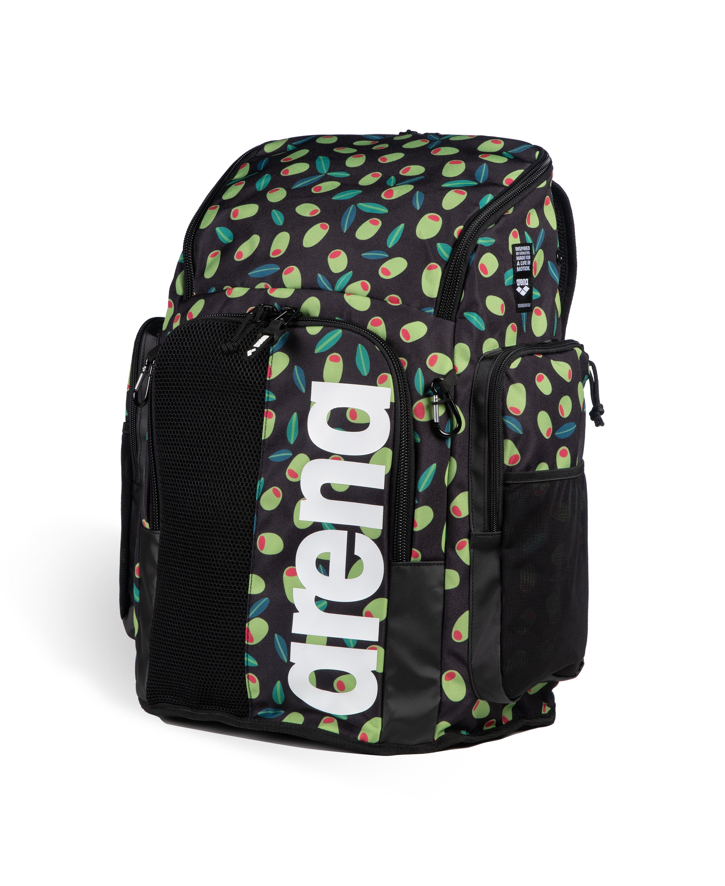 Spiky III Backpack 45 reppu, Allover Olives