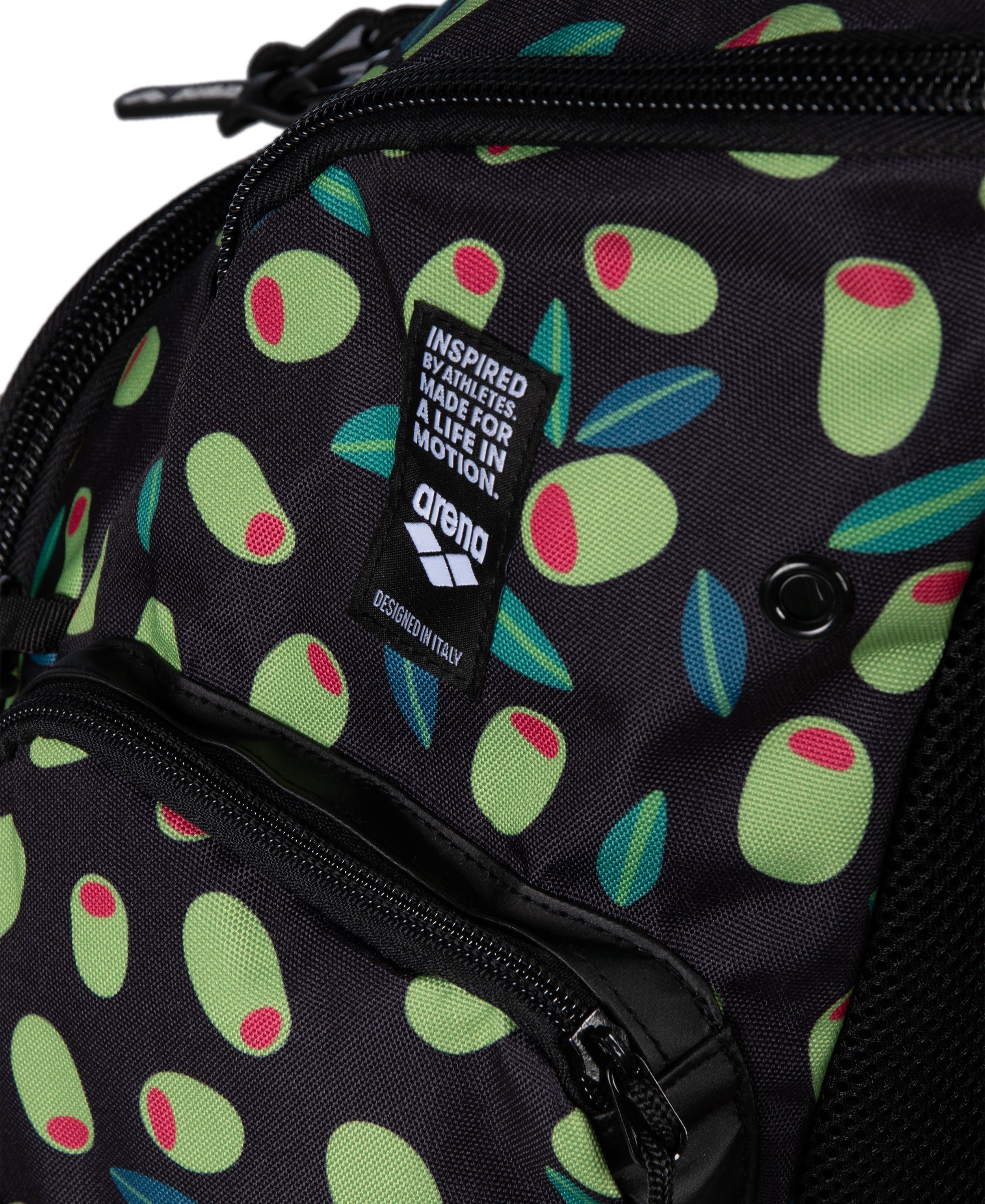 Spiky III Backpack 45 reppu, Allover Olives