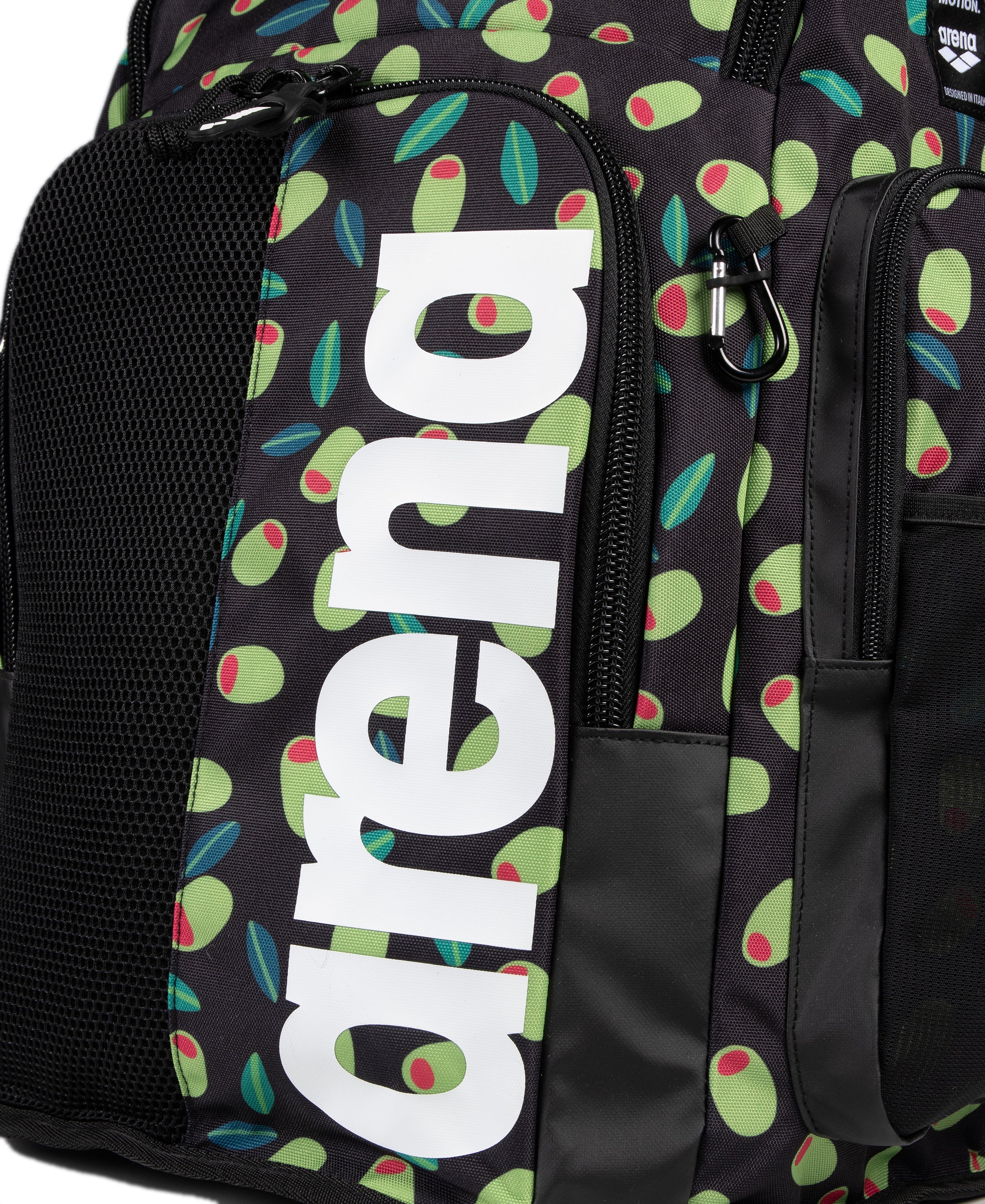 Spiky III Backpack 45 reppu, Allover Olives