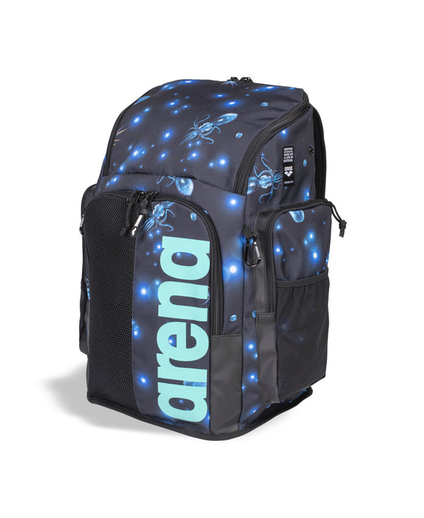Spiky III Backpack 45, Allover Aqua