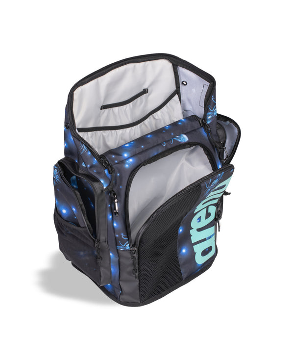 Spiky III Backpack 45, Allover Aqua