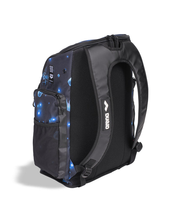 Spiky III Backpack 45, Allover Aqua