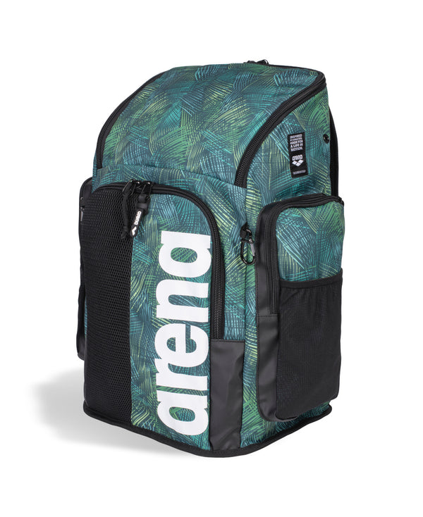 Spiky III Backpack 45 backpack, Allover Team Energy Green
