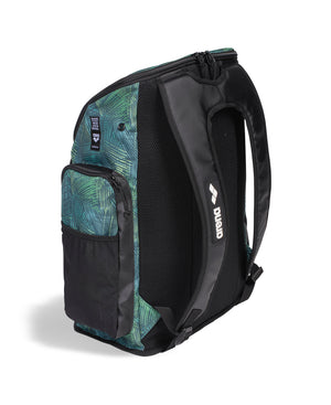 Spiky III Backpack 45 backpack, Allover Team Energy Green