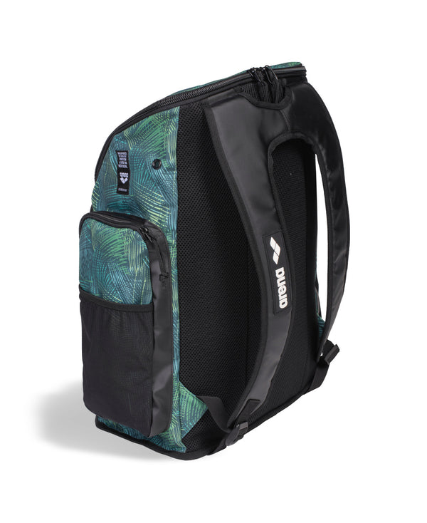 Spiky III Backpack 45 backpack, Allover Team Energy Green