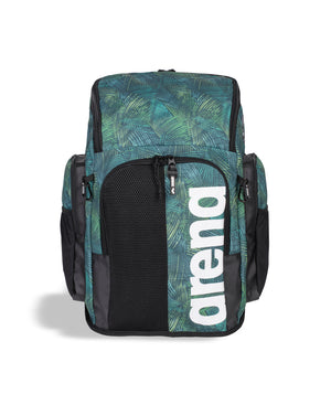 Spiky III Backpack 45 backpack, Allover Team Energy Green