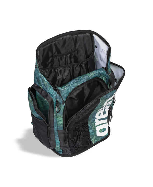 Spiky III Backpack 45 backpack, Allover Team Energy Green