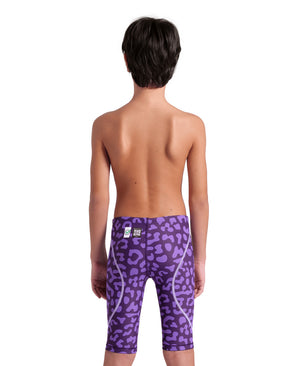 St Next Le Jammer Jr  poikien kilpapuku, Leopard Skin Violet