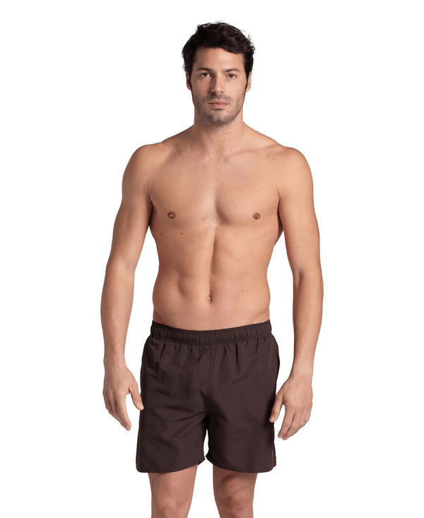 Fundamentals Boxer R miesten uimashortsit, ruskea