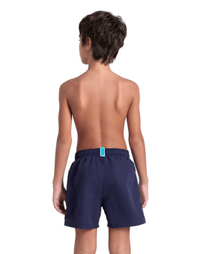 Beach Boxer Solid R boys swim shorts, navy