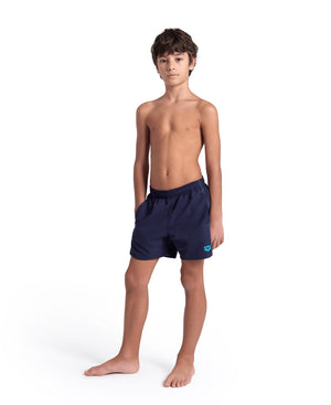 Beach Boxer Solid R boys swim shorts, navy