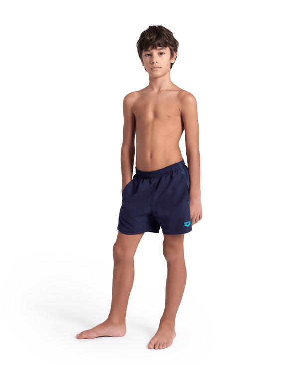 Beach Boxer Solid R boys swim shorts, navy