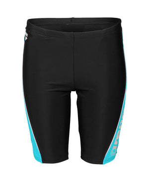 Thrice Jr Jammer boys swimwear, black-turquoise