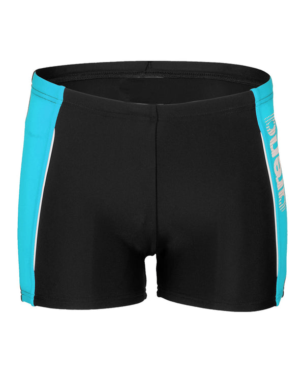 Thrice Jr Short R boys' swimwear, black-turquoise