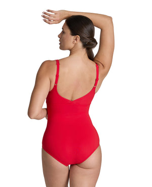 Jewel Low C Cup R women's swimsuit, red