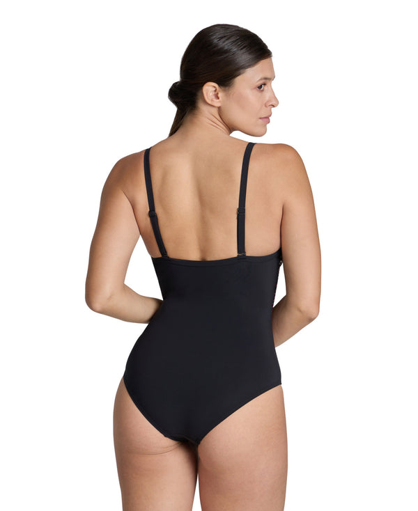 Bodylift Emilia Lightcross women's swimsuit, black