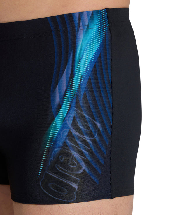 Underwater Swim Short miesten uimahousut, musta-sininen