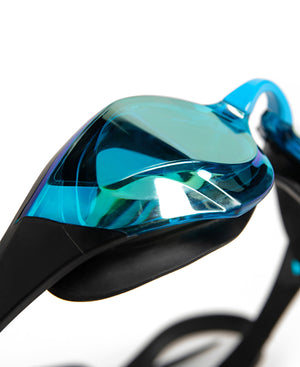 Cobra Edge Swipe Mirror, aqua-black