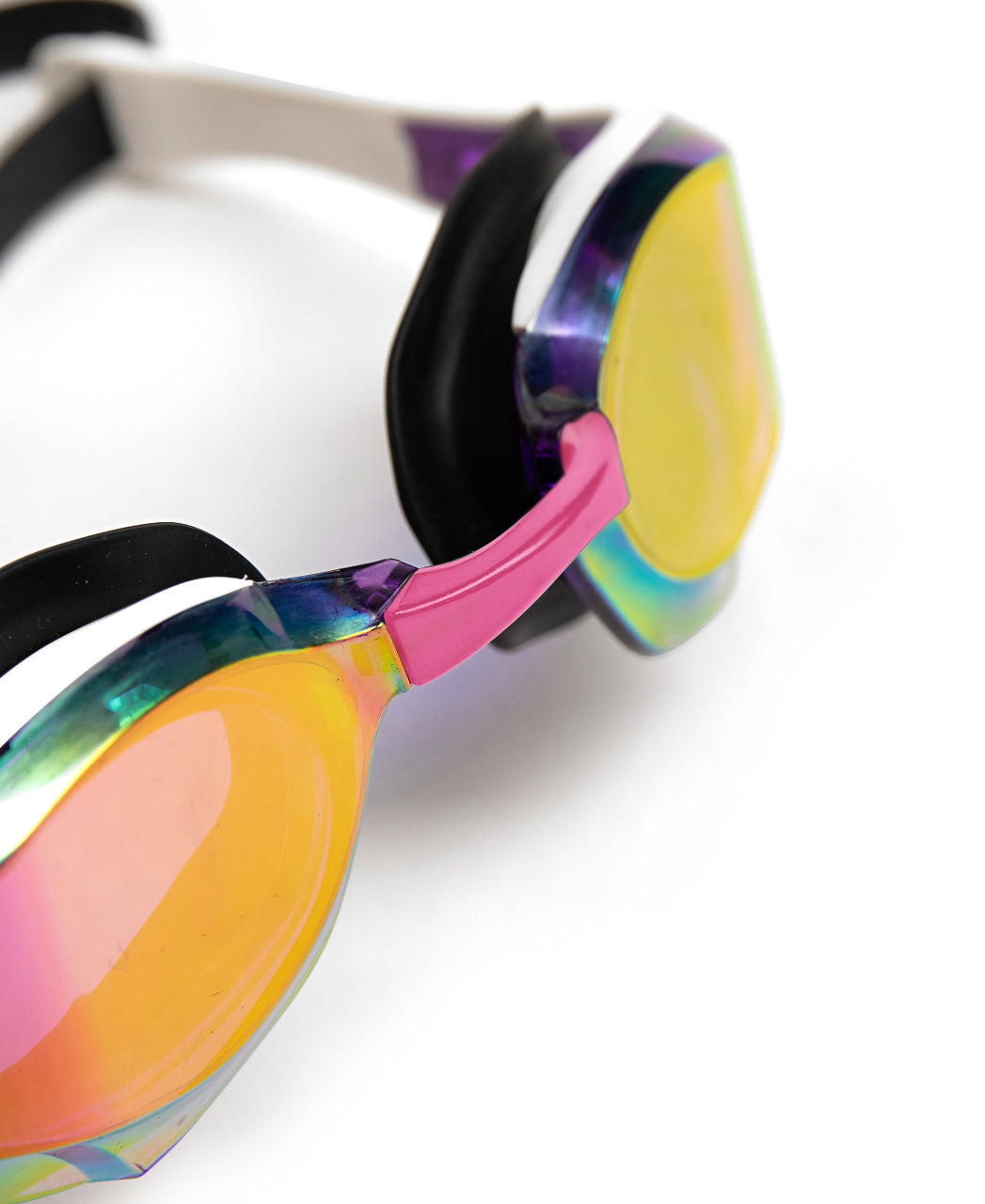 Cobra Edge Swipe Mirror, violetti-valkoinen-musta