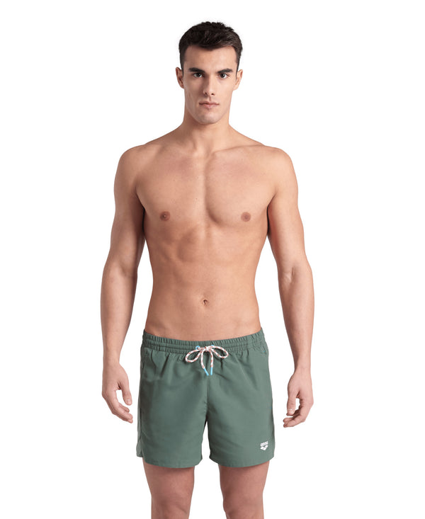 Pro_File Beach Short men's swimming shorts, dark green