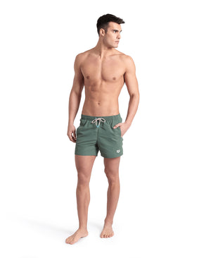 Pro_File Beach Short men's swimming shorts, dark green