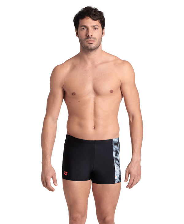 Splash Point Swim Short men's swimming trunks, black