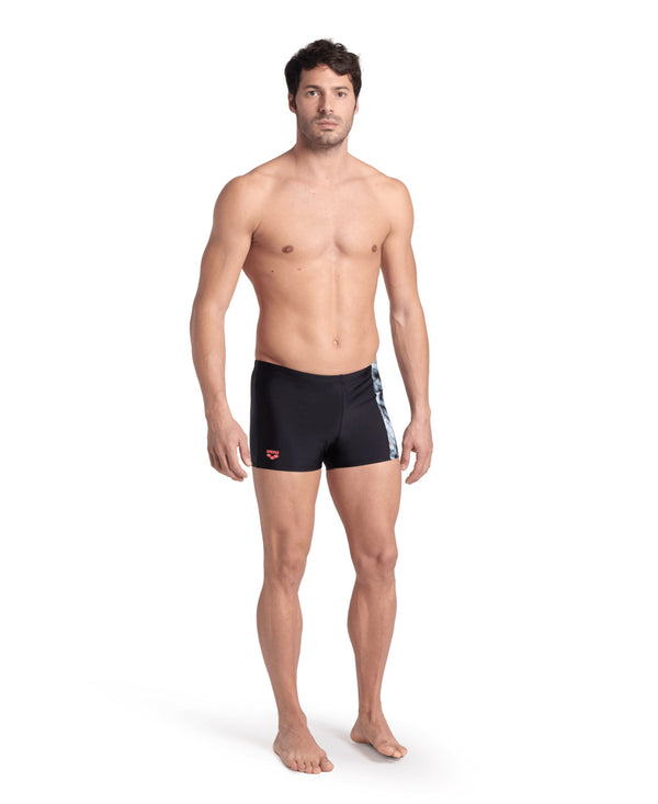 Splash Point Swim Short men's swimming trunks, black