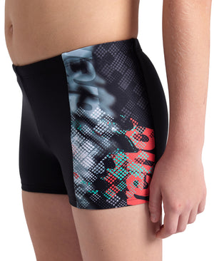 Splash Point Swim Short poikien uimahousut, musta