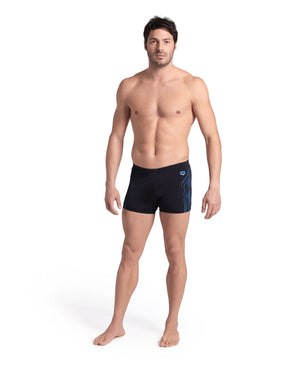 Reflecting Swim Short men's swim shorts, black