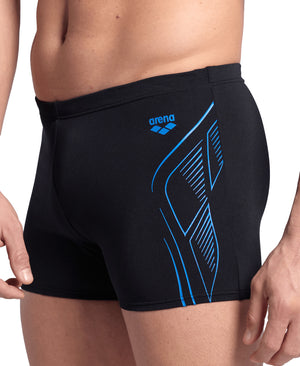 Reflecting Swim Short men's swim shorts, black