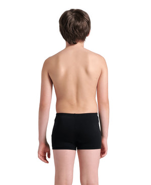 Foam Swim Short boys' swimming trunks, black-green