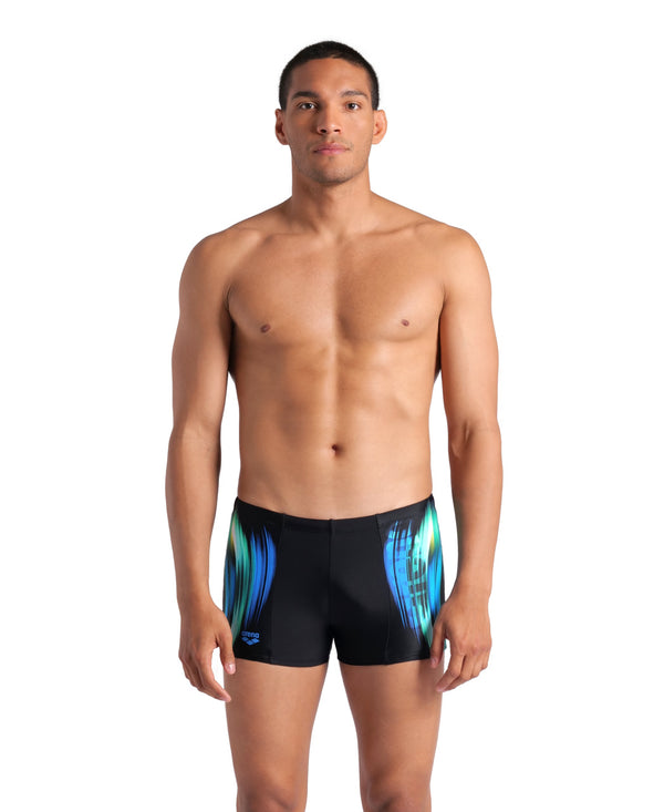 Breath Swim Short miesten uimahousut, musta-sininen