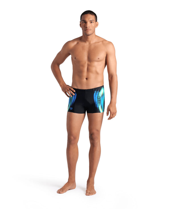 Breath Swim Short miesten uimahousut, musta-sininen