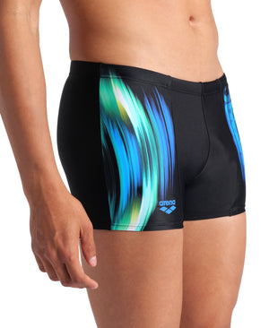 Breath Swim Short miesten uimahousut, musta-sininen