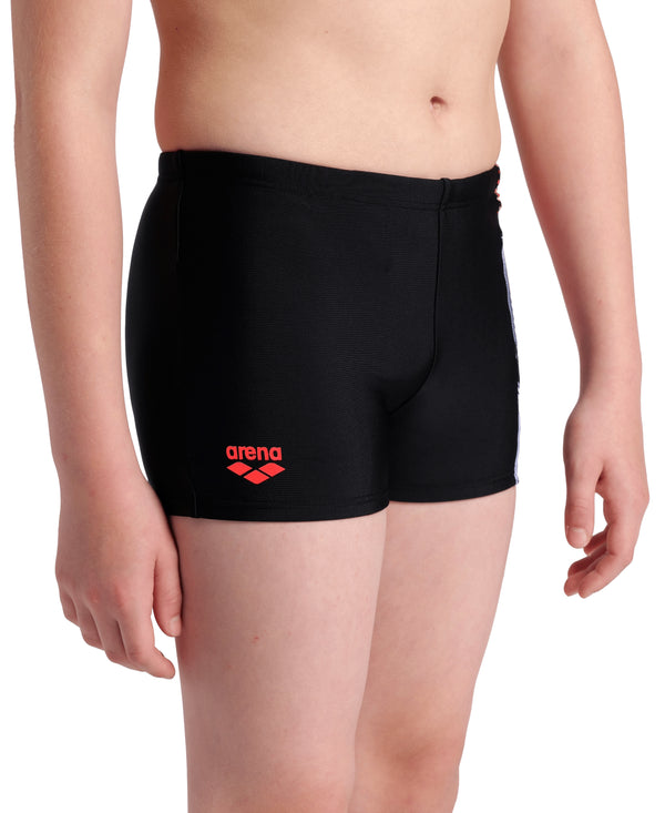 Light Tricks Swim Short poikien uimahousut, musta