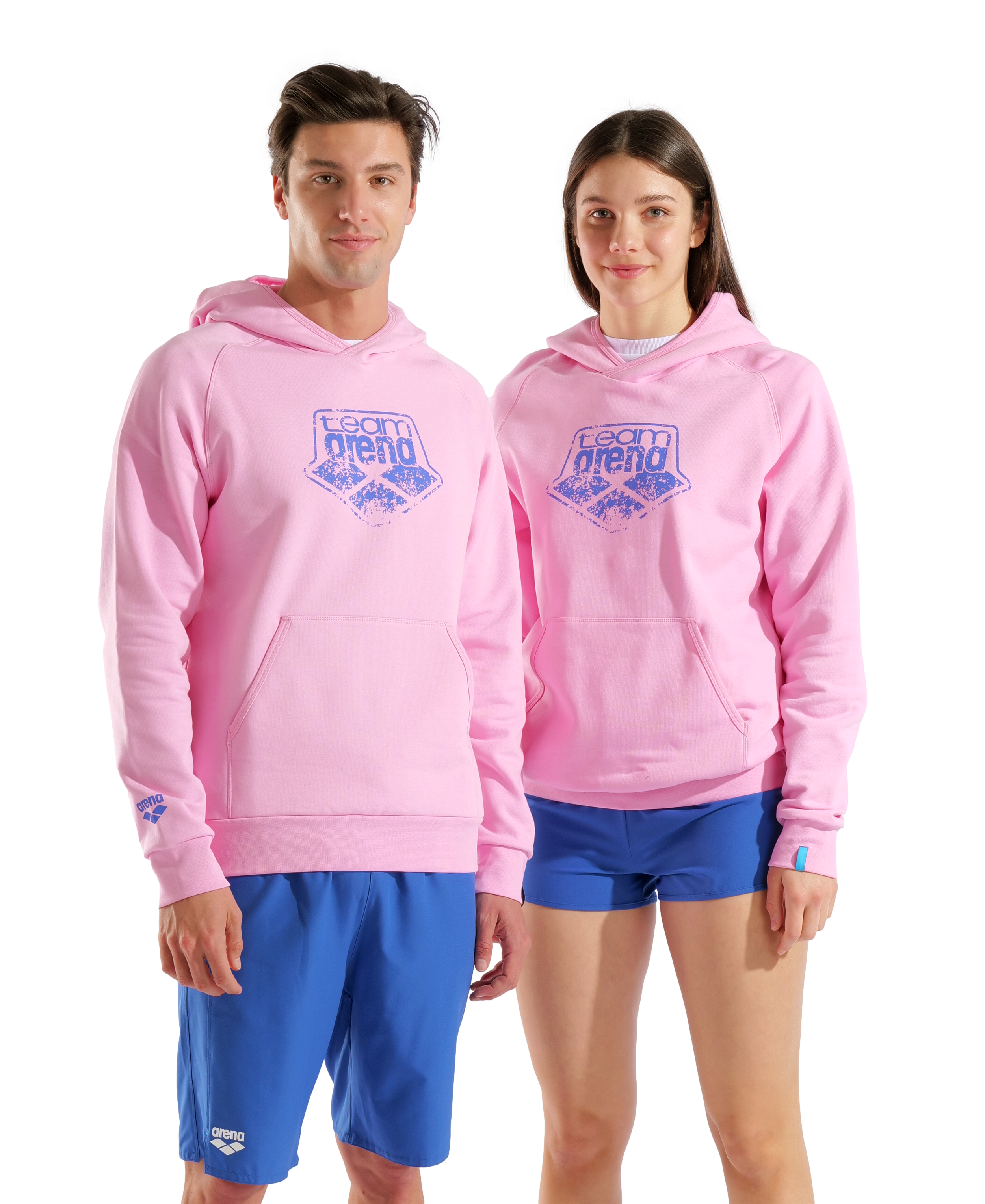 Hooded Sweat Arena Logo Orchid huppari, vaaleanpunainen