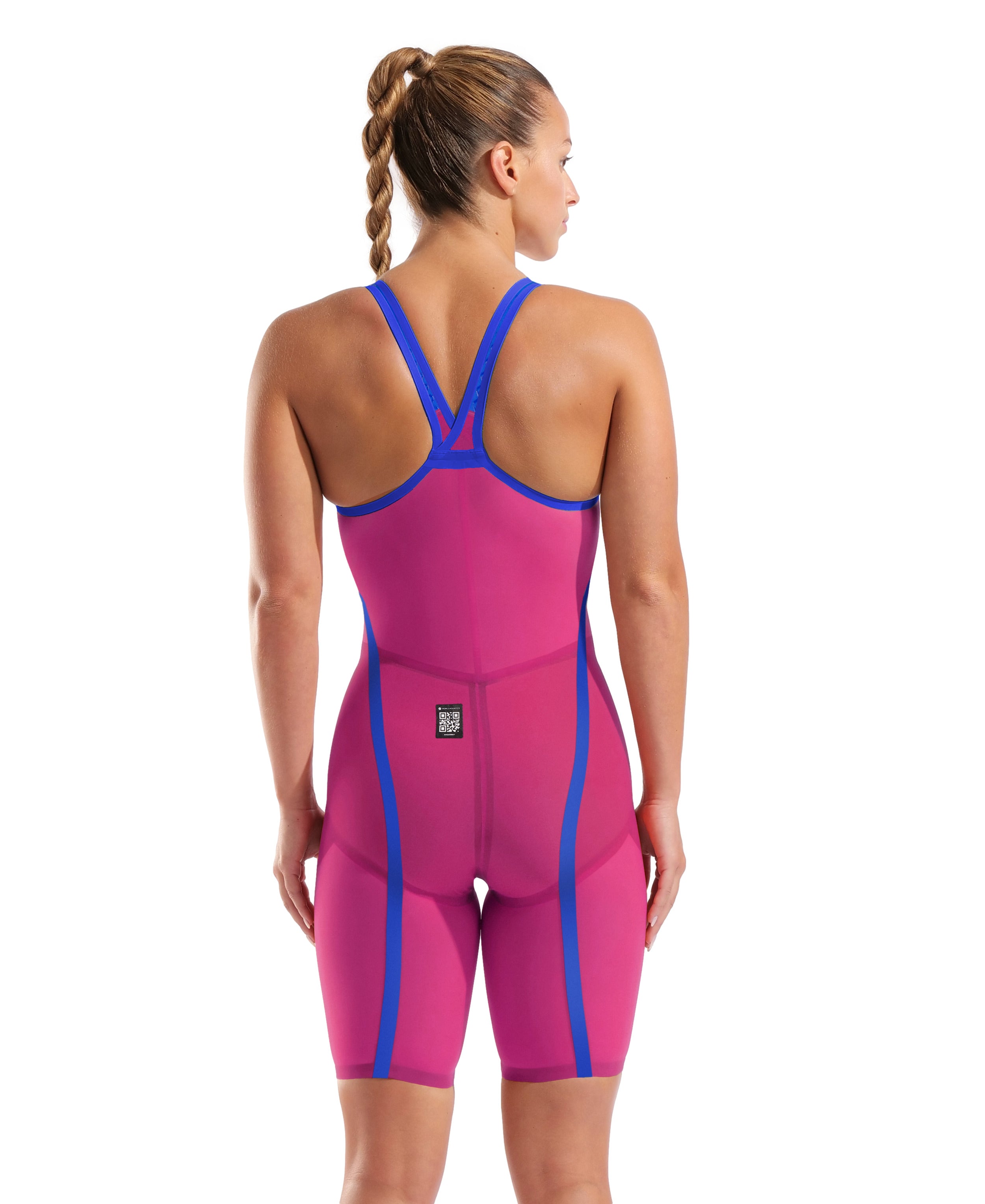 Veloce Cb naisten kilpapuku, Violet Surge