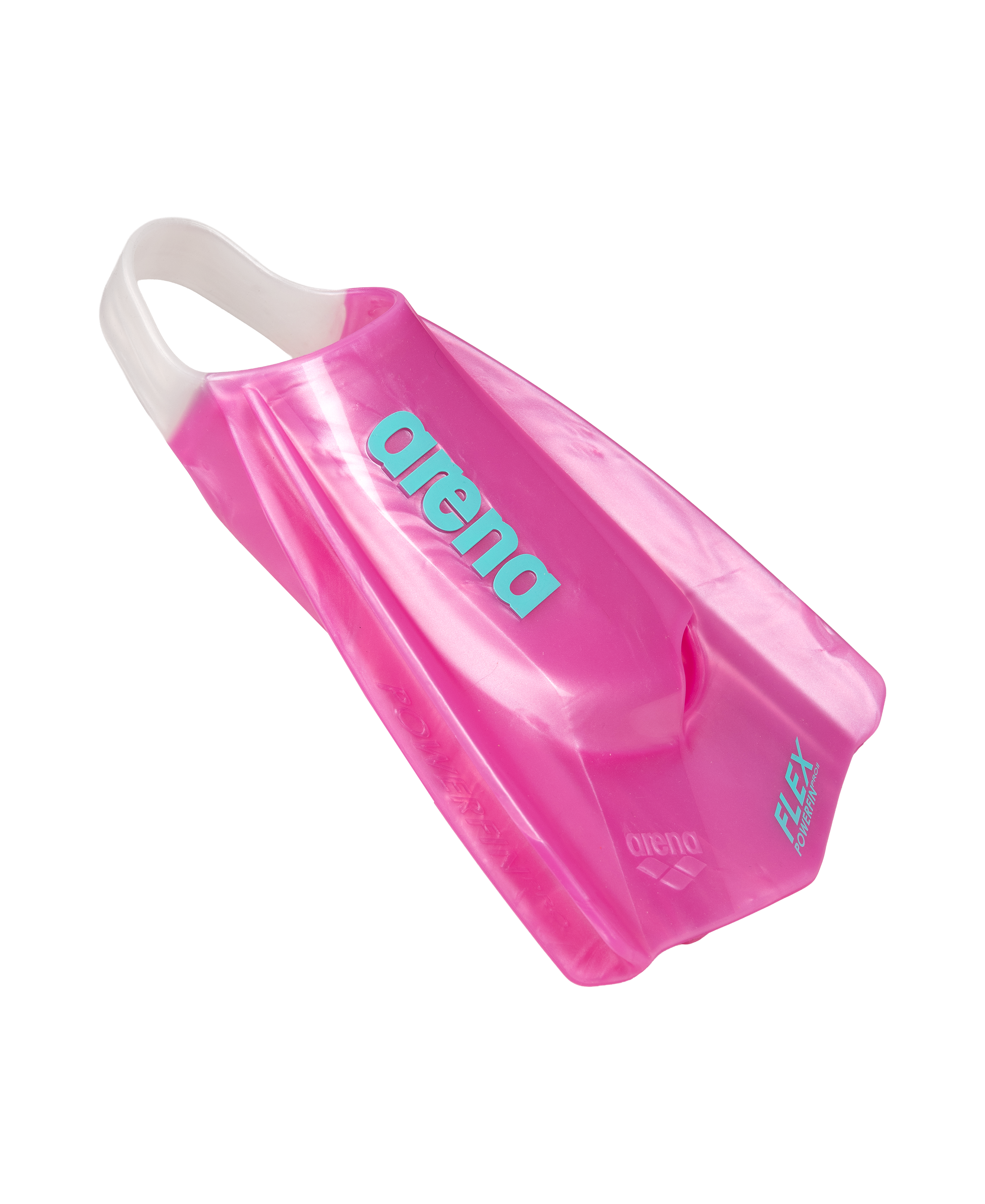 Powerfin Pro II Flex uimaräpylä, Shimmered Pink