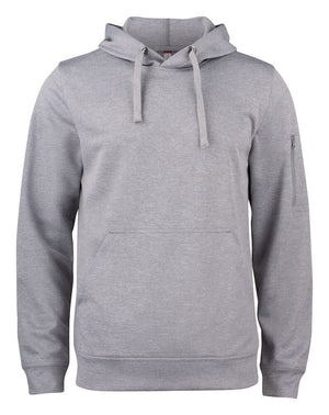 Basic Active Hoodie Gray Mel