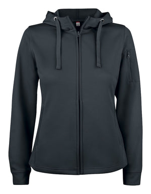 Basic Active Huppari  FZ Ladies Black