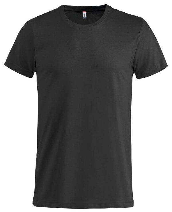 Basic-T Black also large sizes 6XL