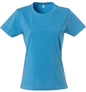 Basic-T Ladies Turquoise