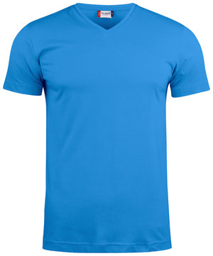 Basic-T V-neck Royal